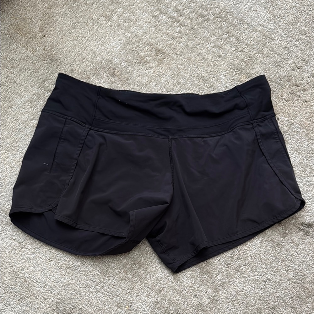 Lululemon Run Times Short *4-way Stretch 4"